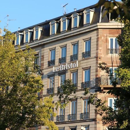 Hotel Le Bristol Strasbourg Gare Eksteriør bilde