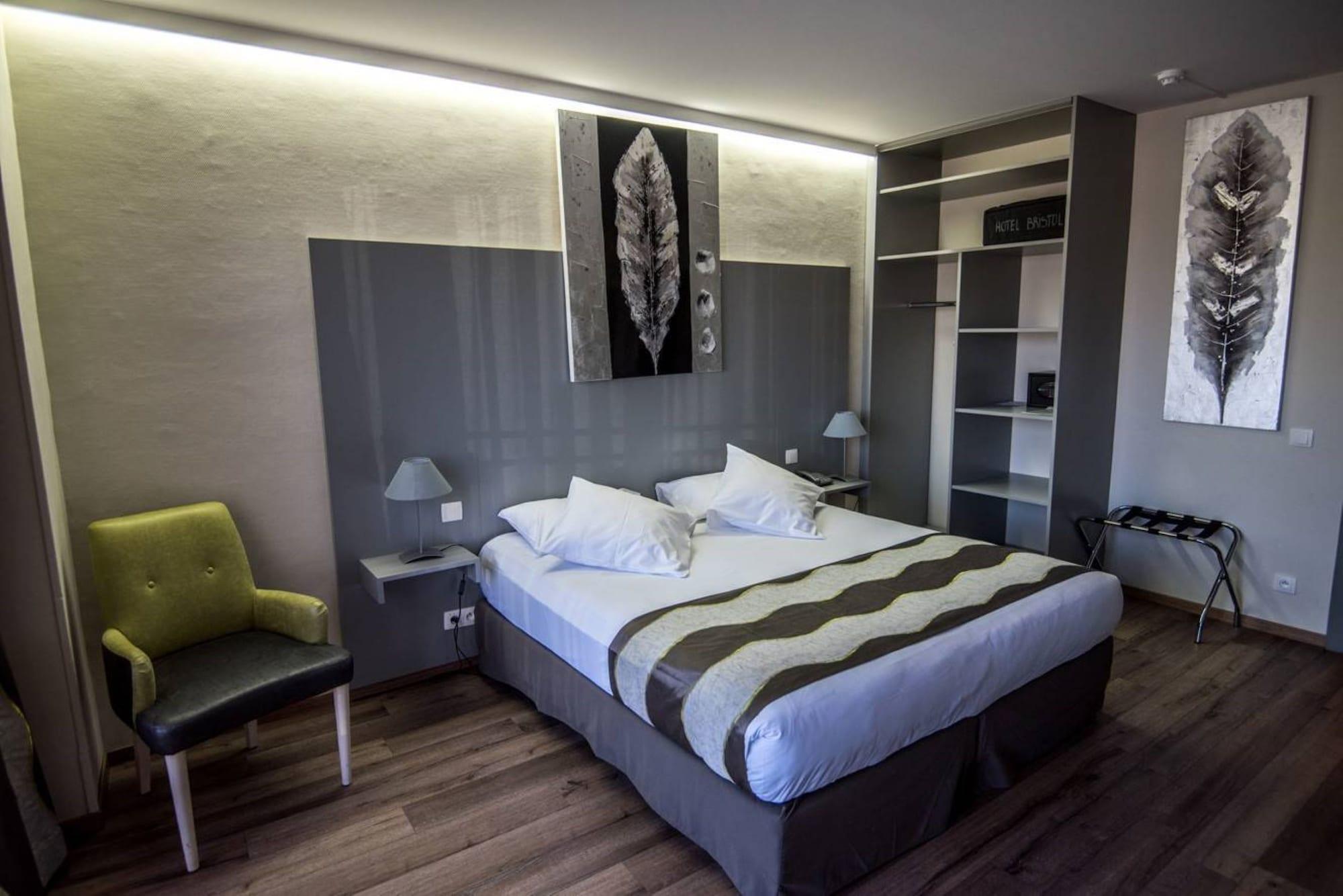 Hotel Le Bristol Strasbourg Gare Eksteriør bilde
