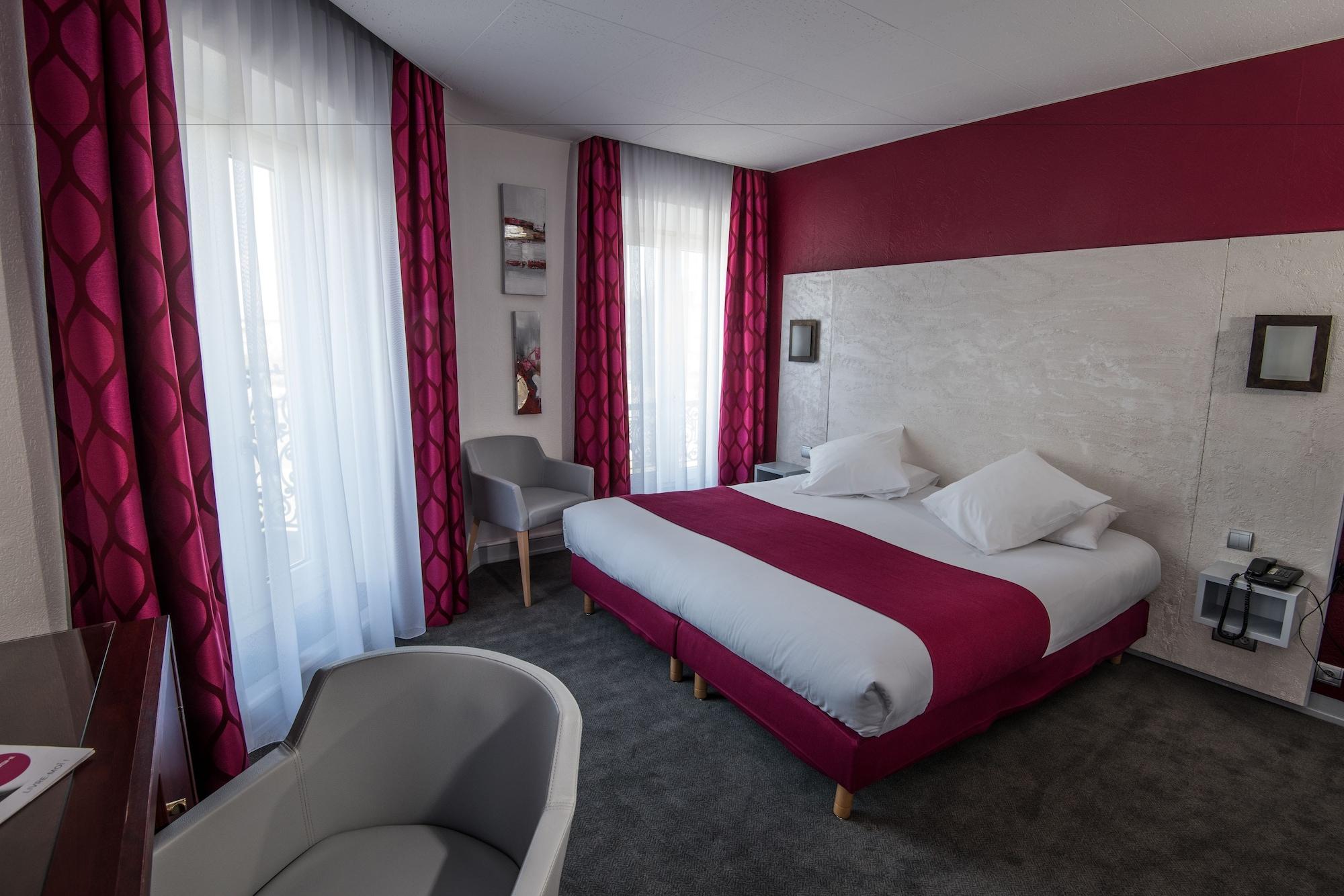 Hotel Le Bristol Strasbourg Gare Eksteriør bilde