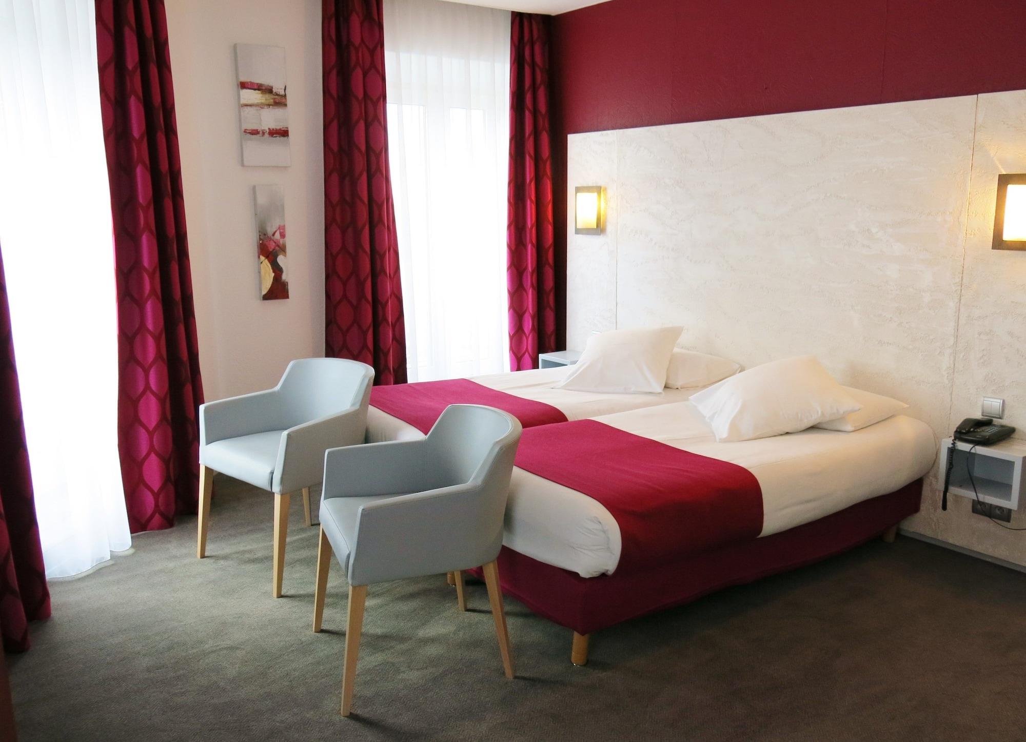 Hotel Le Bristol Strasbourg Gare Eksteriør bilde