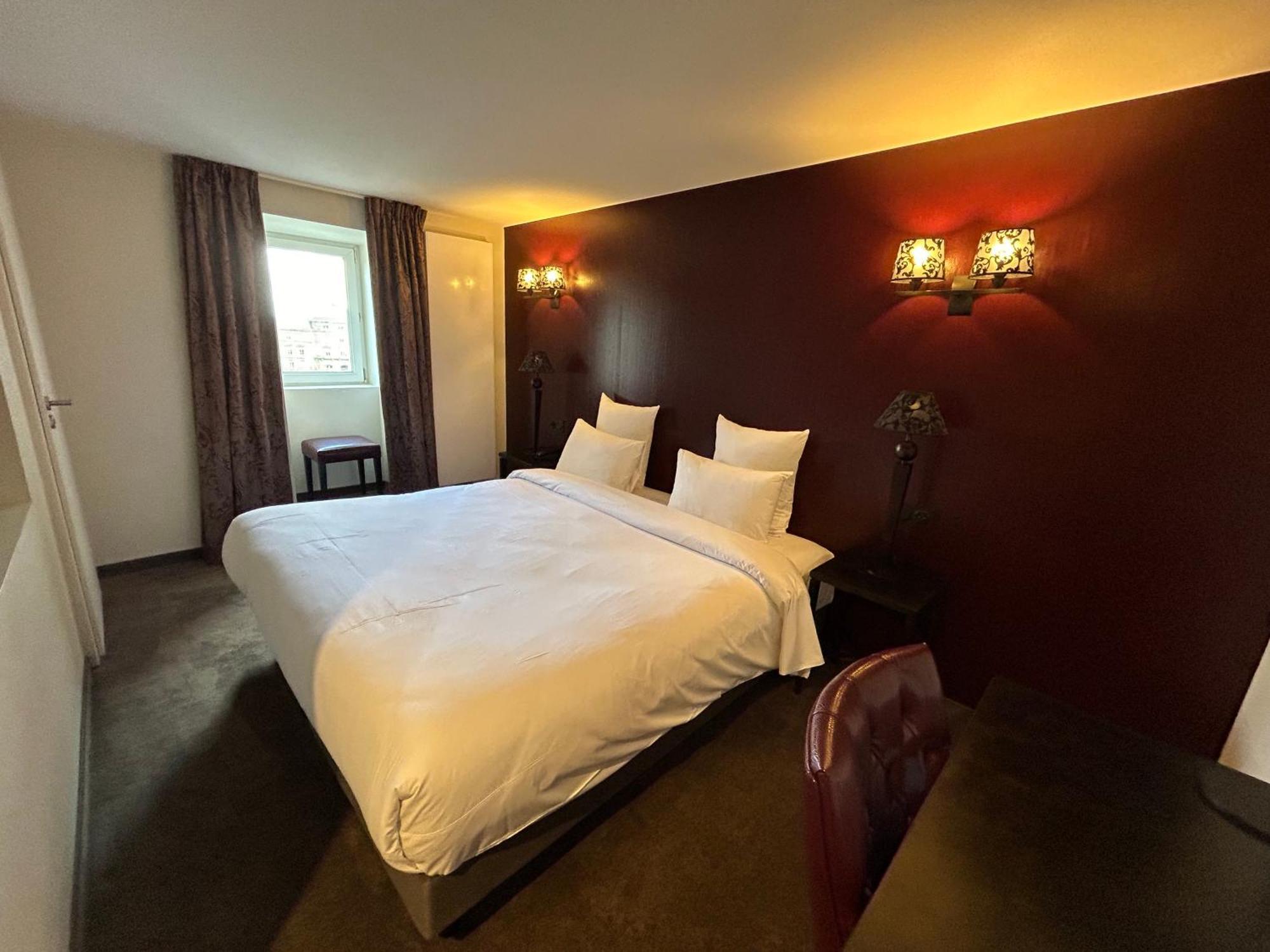 Hotel Le Bristol Strasbourg Gare Eksteriør bilde