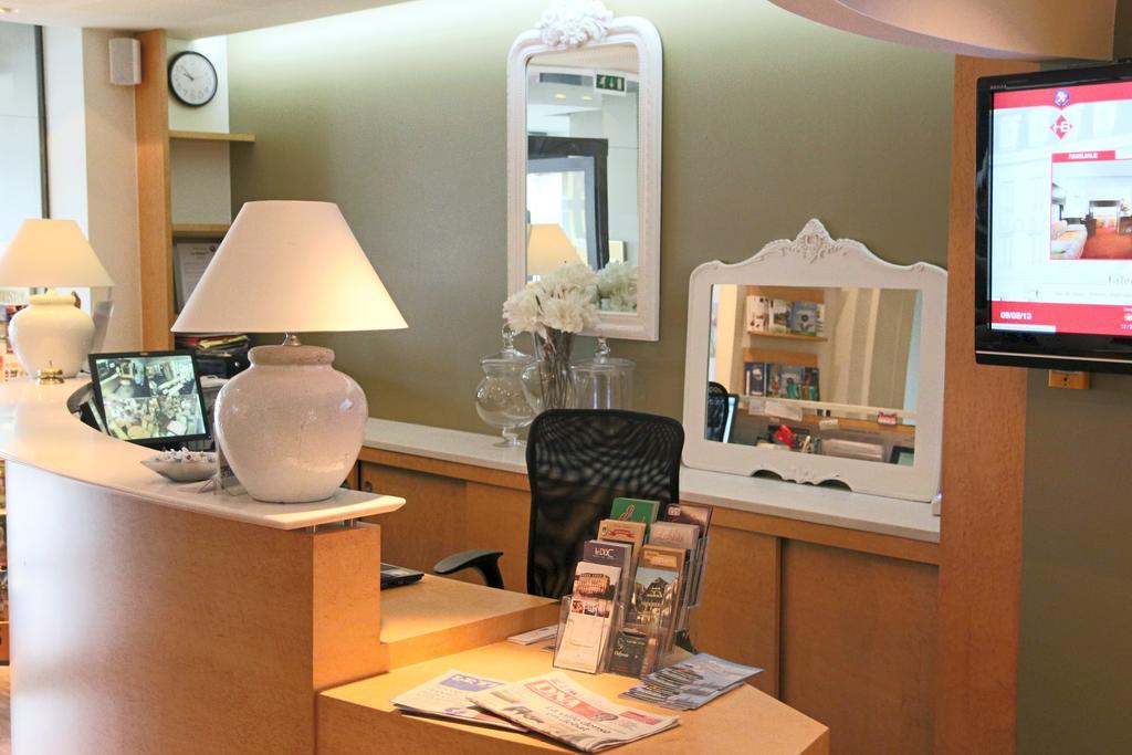 Hotel Le Bristol Strasbourg Gare Eksteriør bilde