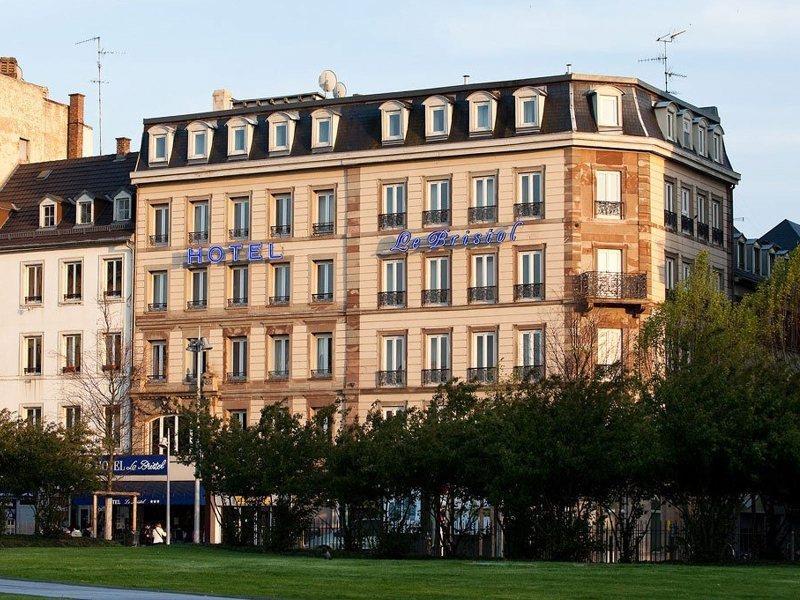 Hotel Le Bristol Strasbourg Gare Eksteriør bilde