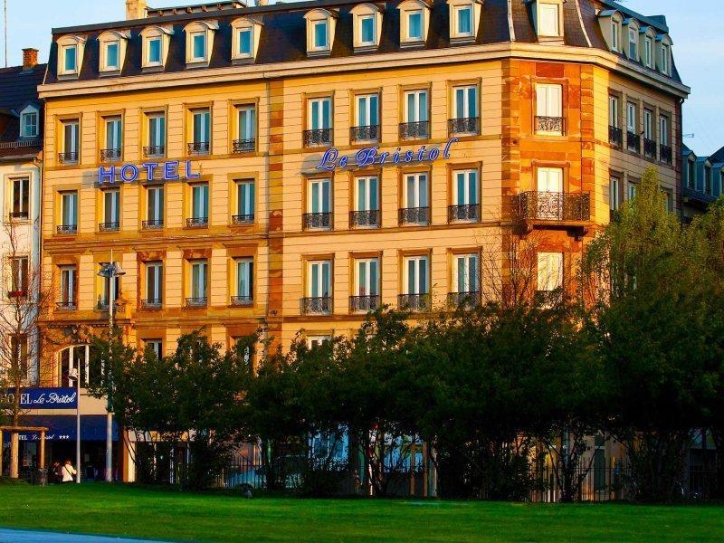 Hotel Le Bristol Strasbourg Gare Eksteriør bilde