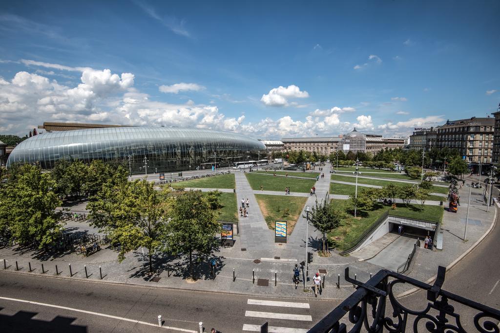Hotel Le Bristol Strasbourg Gare Eksteriør bilde