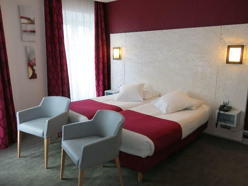 Hotel Le Bristol Strasbourg Gare Eksteriør bilde