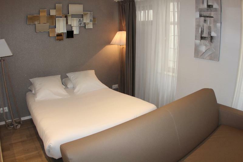 Hotel Le Bristol Strasbourg Gare Eksteriør bilde